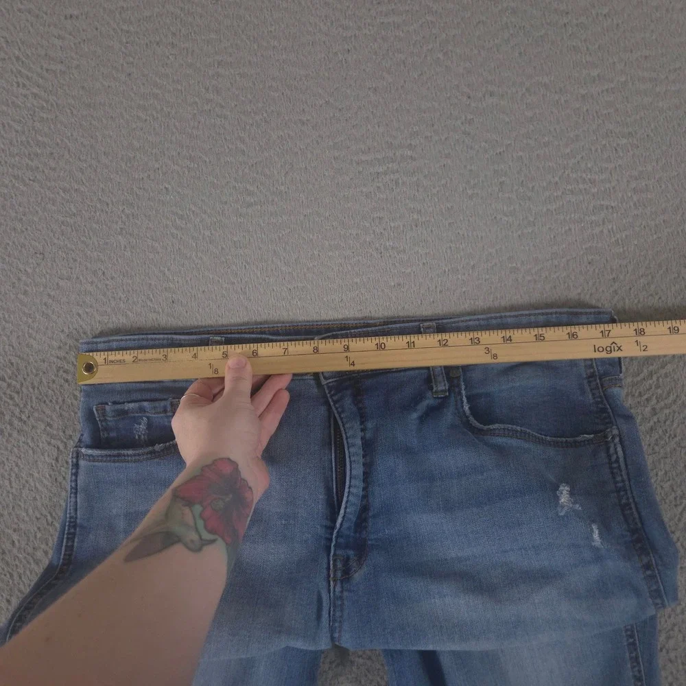 Kut from the Kloth Jeans Womens 14 Connie High Rise Fab Ab Crop Raw Hem Skinny